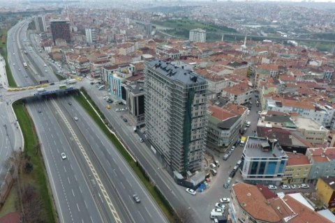 آپارتمان در  Istanbul ، امارات متحده عربی 1 خوابه ، 169 متر مربع.  شماره 41940 - 7