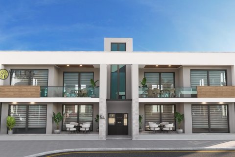 آپارتمان در  Yeni Bogazici ، امارات متحده عربی 2 خوابه ، 85 متر مربع.  شماره 82856 - 15