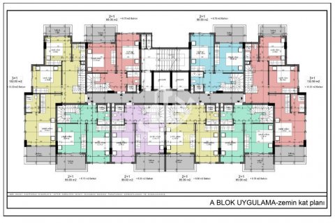 آپارتمان در Kargicak،  Alanya ، امارات متحده عربی 1 خوابه ، 48 متر مربع.  شماره 81602 - 15