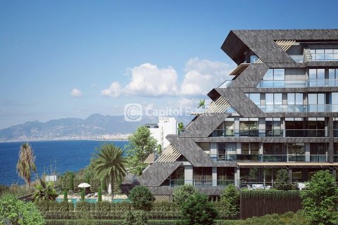 آپارتمان در  Antalya ، امارات متحده عربی 3 خوابه ، 167 متر مربع.  شماره 74327 - 18