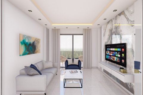 آپارتمان در  Alanya ، امارات متحده عربی 1 خوابه ، 54 متر مربع.  شماره 82831 - 18