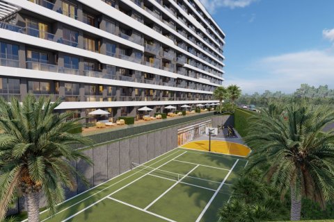 آپارتمان در  Antalya ، امارات متحده عربی 1 خوابه ، 90 متر مربع.  شماره 84954 - 10