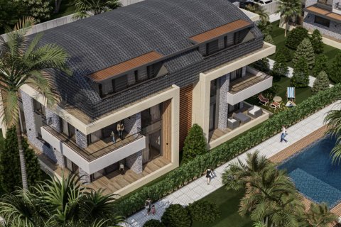 آپارتمان در  Side ، امارات متحده عربی 2 خوابه ، 74 متر مربع.  شماره 81361 - 4
