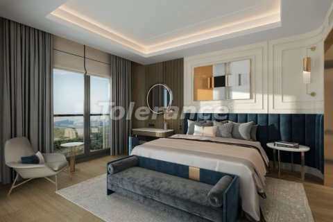 آپارتمان در  Istanbul ، امارات متحده عربی 1 خوابه ، 139 متر مربع.  شماره 80589 - 18