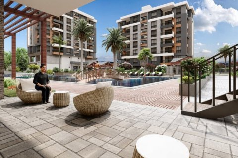 آپارتمان در  Antalya ، امارات متحده عربی 1 خوابه ، 225 متر مربع.  شماره 41896 - 7