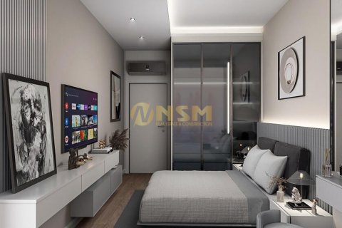 آپارتمان در  Alanya ، امارات متحده عربی 1 خوابه ، 63 متر مربع.  شماره 83856 - 20