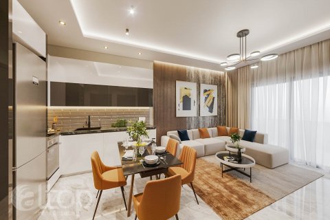 آپارتمان در  Alanya ، امارات متحده عربی 49 متر مربع.  شماره 81234 - 26
