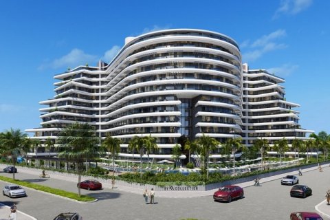 آپارتمان در  Antalya ، امارات متحده عربی 1 خوابه ، 54 متر مربع.  شماره 41471 - 7