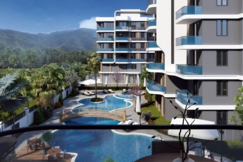 آپارتمان در  Antalya ، امارات متحده عربی 1 خوابه ، 73 متر مربع.  شماره 42129 - 5