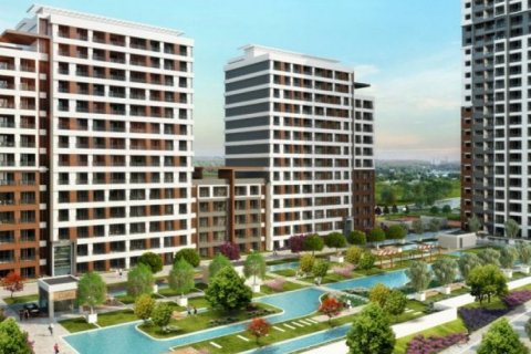 آپارتمان در  Istanbul ، امارات متحده عربی 1 خوابه ، 136 متر مربع.  شماره 80957 - 14