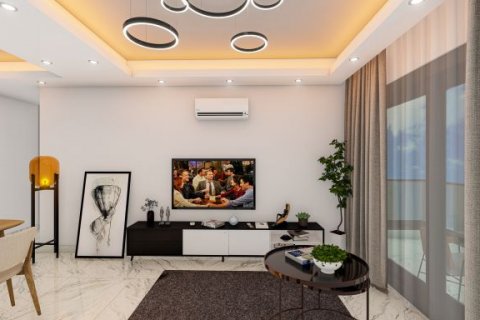 آپارتمان در  Oba ، امارات متحده عربی 1 خوابه ، 60 متر مربع.  شماره 80707 - 17