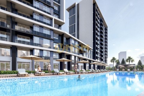 آپارتمان در  Antalya ، امارات متحده عربی 1 خوابه ، 48 متر مربع.  شماره 83858 - 18