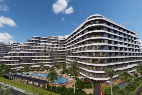 آپارتمان در  Antalya ، امارات متحده عربی 1 خوابه ، 50 متر مربع.  شماره 79867 - 4