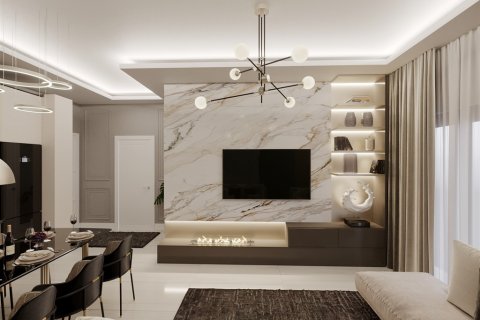آپارتمان در  Alanya ، امارات متحده عربی 1 خوابه ، 50 متر مربع.  شماره 79525 - 18