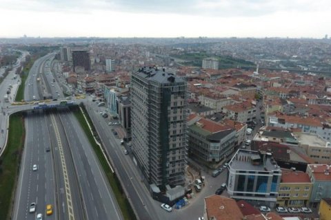آپارتمان در  Istanbul ، امارات متحده عربی 1 خوابه ، 169 متر مربع.  شماره 41940 - 6