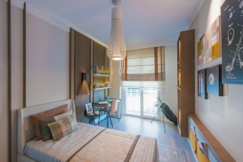 آپارتمان در  Istanbul ، امارات متحده عربی 1 خوابه ، 78 متر مربع.  شماره 83122 - 19