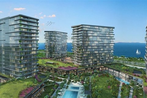 آپارتمان در  Istanbul ، امارات متحده عربی 5 خوابه ، 300 متر مربع.  شماره 81932 - 3
