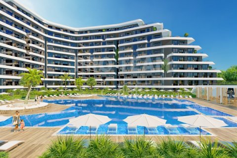 آپارتمان در Altintash،  Antalya ، امارات متحده عربی 50 متر مربع.  شماره 79994 - 2