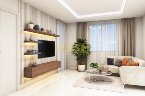 آپارتمان در  Alanya ، امارات متحده عربی 1 خوابه ، 32 متر مربع.  شماره 83881 - 15