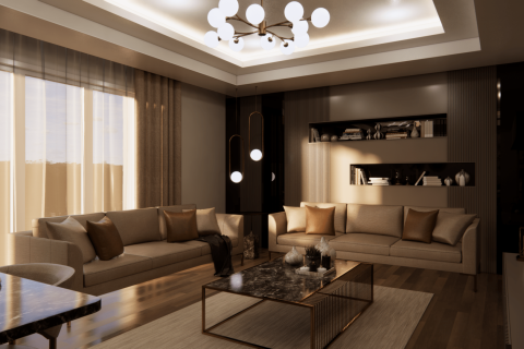 آپارتمان در  Istanbul ، امارات متحده عربی 3 خوابه ، 196 متر مربع.  شماره 81623 - 6