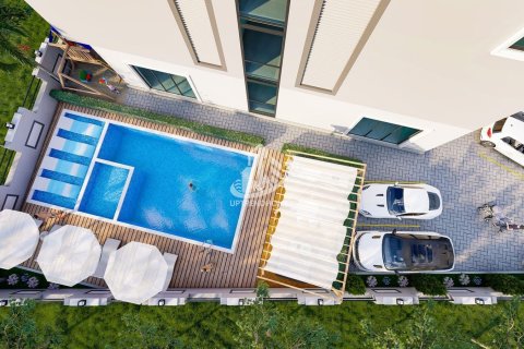 آپارتمان در  Oba ، امارات متحده عربی 1 خوابه ، 56 متر مربع.  شماره 84834 - 6