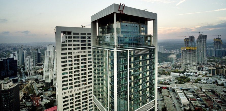 آپارتمان در  Istanbul ، امارات متحده عربی 1 خوابه ، 69 متر مربع.  شماره 81700