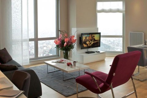 آپارتمان در  Istanbul ، امارات متحده عربی 1 خوابه ، 88 متر مربع.  شماره 81613 - 5