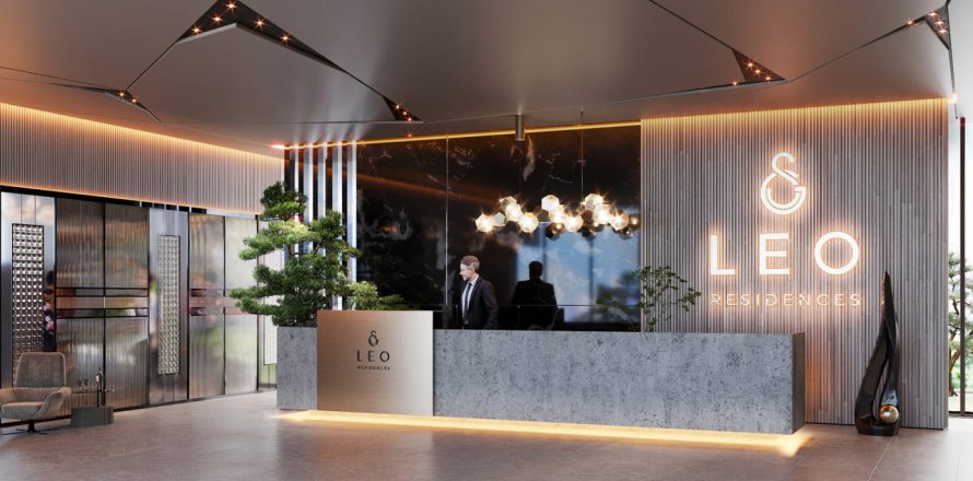 آپارتمان در Sisli، در GS Leo Residence Istanbul ، امارات متحده عربی 1 خوابه ، 43.06 متر مربع.  شماره 82167