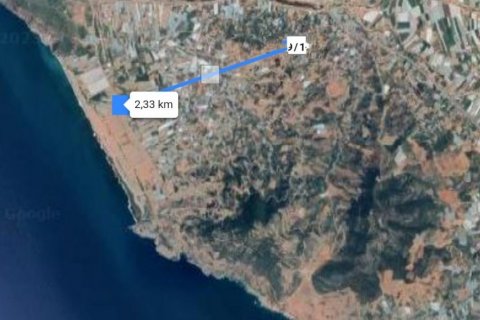 زمین در  Gazipasa ، امارات متحده عربی 1135 متر مربع.  شماره 81329 - 4