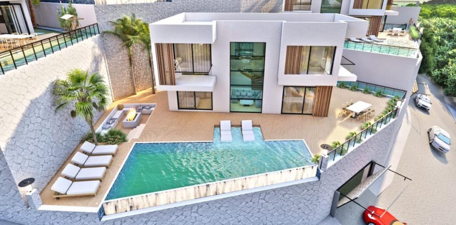 ویلا در  Avsallar ، امارات متحده عربی 3 خوابه ، 216 متر مربع.  شماره 81183