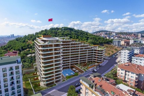 آپارتمان در  Istanbul ، امارات متحده عربی 1 خوابه ، 106 متر مربع.  شماره 42002 - 1