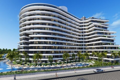 آپارتمان در  Antalya ، امارات متحده عربی 1 خوابه ، 80 متر مربع.  شماره 41472 - 8