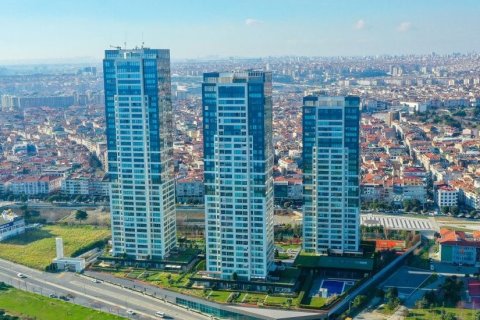 آپارتمان در  Istanbul ، امارات متحده عربی 1 خوابه ، 246 متر مربع.  شماره 41816 - 4