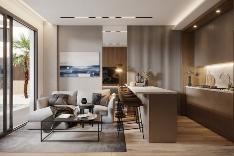 آپارتمان در  Antalya ، امارات متحده عربی 1 خوابه ، 58 متر مربع.  شماره 84312 - 8