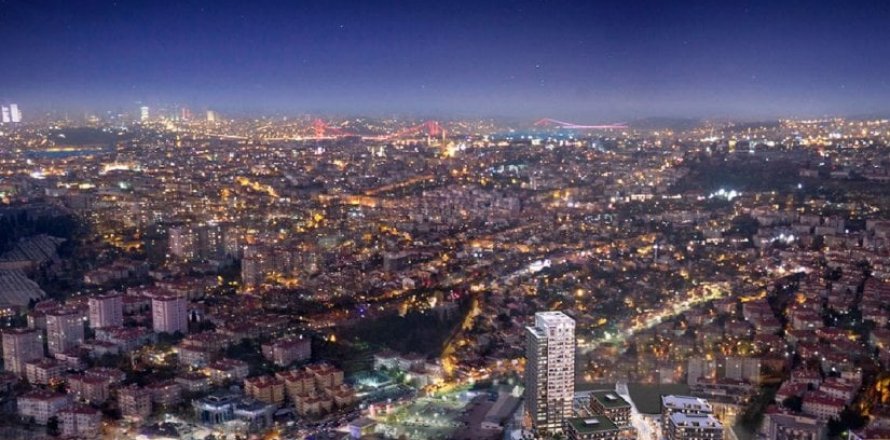 آپارتمان در  Istanbul ، امارات متحده عربی 1 خوابه ، 204 متر مربع.  شماره 80797