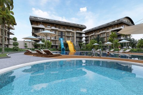 آپارتمان در  Antalya ، امارات متحده عربی 1 خوابه ، 52 متر مربع.  شماره 81853 - 3
