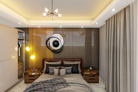 آپارتمان در  Oba ، امارات متحده عربی 1 خوابه ، 60 متر مربع.  شماره 80707 - 22