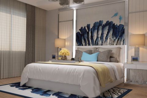 آپارتمان در در Euro Port Gazipasa Gazipasa ، امارات متحده عربی 1 خوابه ، 59 متر مربع.  شماره 84208 - 4