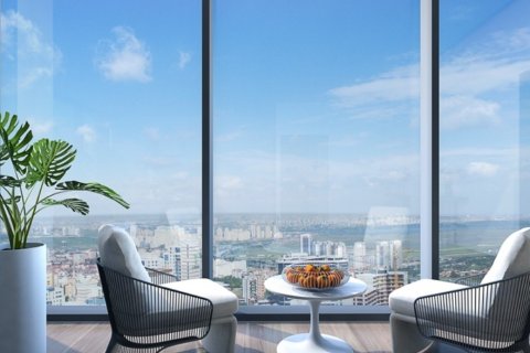 آپارتمان در  Istanbul ، امارات متحده عربی 2 خوابه ، 140.89 متر مربع.  شماره 81937 - 6