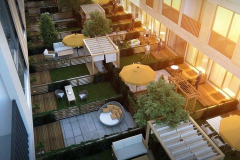 آپارتمان در  Istanbul ، امارات متحده عربی 1 خوابه ، 85 متر مربع.  شماره 81674 - 4