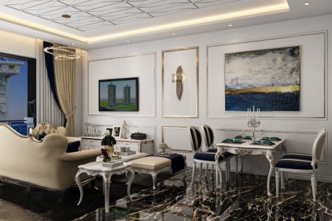 آپارتمان در Demirtas،  Alanya ، امارات متحده عربی 1 خوابه ، 60 متر مربع.  شماره 82106 - 19