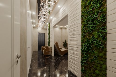 آپارتمان در  Alanya ، امارات متحده عربی 1 خوابه ، 50 متر مربع.  شماره 79525 - 25