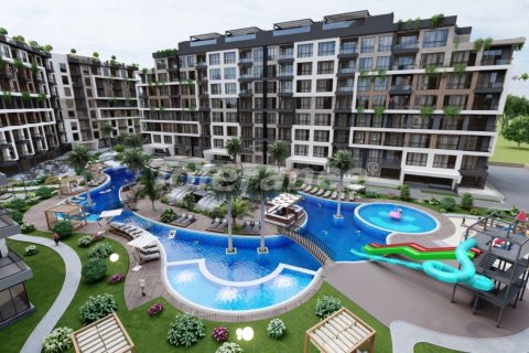 آپارتمان در  Antalya ، امارات متحده عربی 1 خوابه ، 58 متر مربع.  شماره 83786 - 1