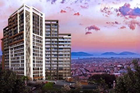 آپارتمان در  Istanbul ، امارات متحده عربی 1 خوابه ، 161 متر مربع.  شماره 41995 - 9