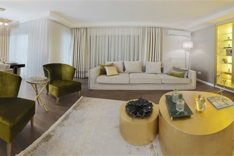 آپارتمان در  Istanbul ، امارات متحده عربی 3 خوابه ، 157 متر مربع.  شماره 81945 - 14
