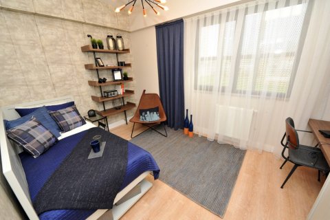 آپارتمان در  Istanbul ، امارات متحده عربی 1 خوابه ، 57 متر مربع.  شماره 81838 - 7