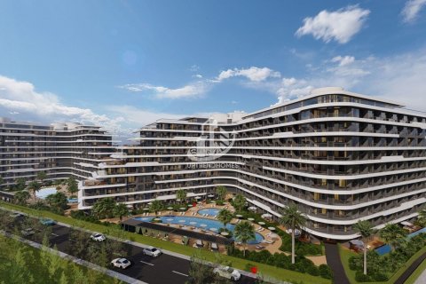 آپارتمان در  Antalya ، امارات متحده عربی 1 خوابه ، 63 متر مربع.  شماره 79868 - 8