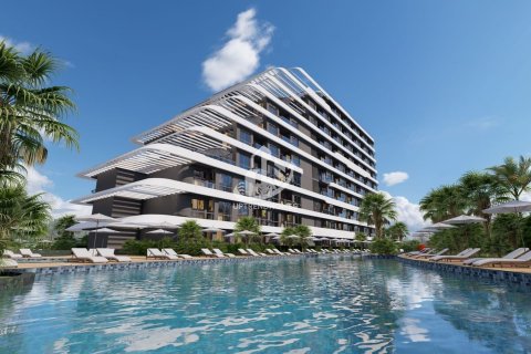 آپارتمان در  Antalya ، امارات متحده عربی 1 خوابه ، 63 متر مربع.  شماره 79868 - 21