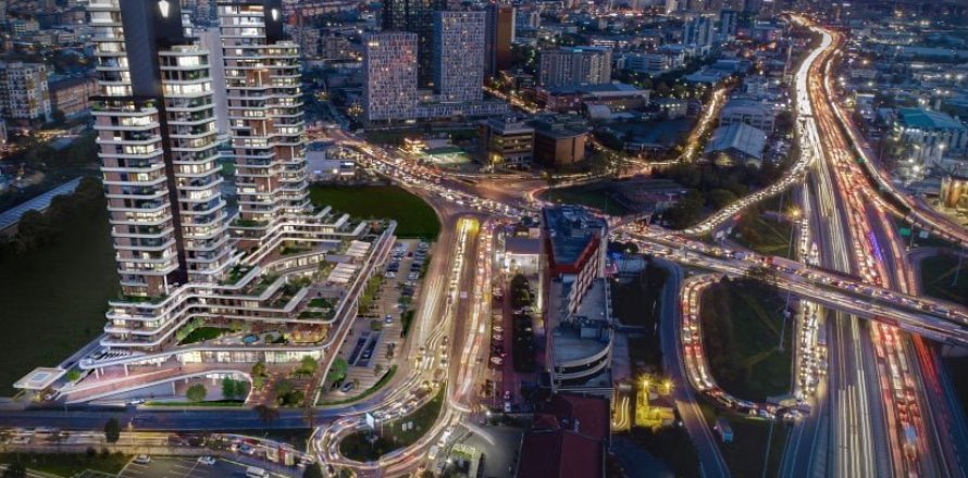 آپارتمان در  Istanbul ، امارات متحده عربی 1 خوابه ، 293 متر مربع.  شماره 41646