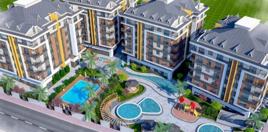 آپارتمان در  Istanbul ، امارات متحده عربی 1 خوابه ، 80 متر مربع.  شماره 41333